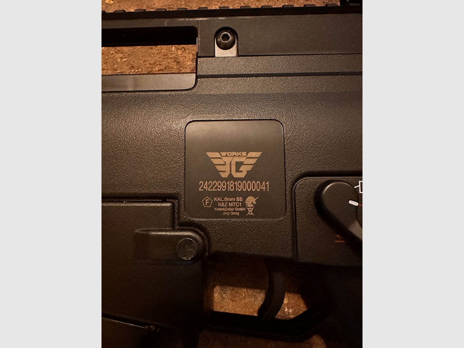  G36C Airsoft Kotte und Zeller 