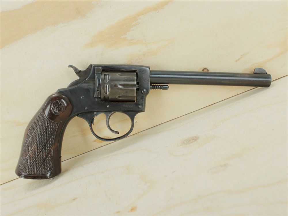 Revolver IVER JOHNSON Mod. 55A Target cal. .22 LR, image 2 sur 4
