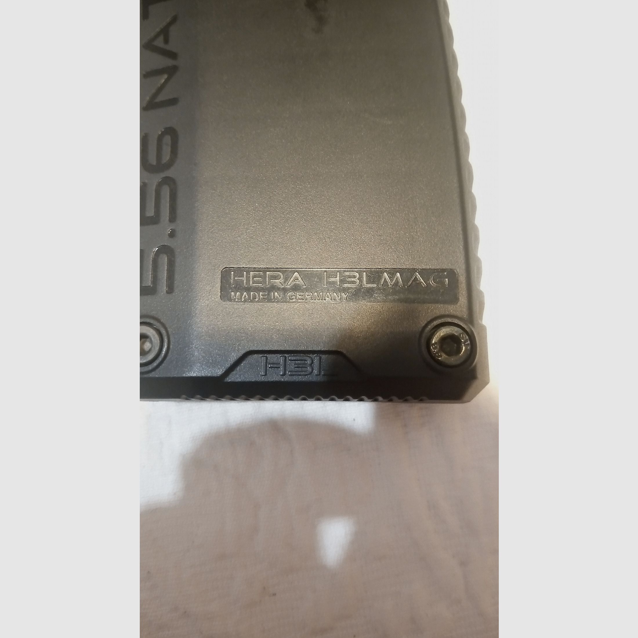 2x HERA ARMS H3L-PRO, 10-round AR15 magazine black very good, used