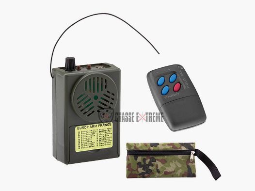 Acoustic Game Call MR104 Sonido with Remote Control