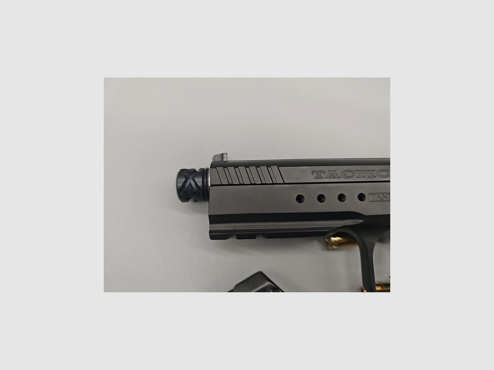 TANFOGLIO Tactical Pro Kal 9mm Schwarz, Bild 3 von 8