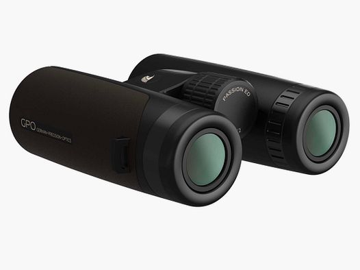 GPO B363 Fernglas Passion ED 10x42 Braun mit Zubehör Birdwatching Naturbeobachtung 50113003