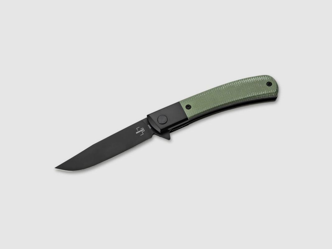 Böker Cuchillo de bolsillo Plus Modern Gentleman, imagen 2 de 4
