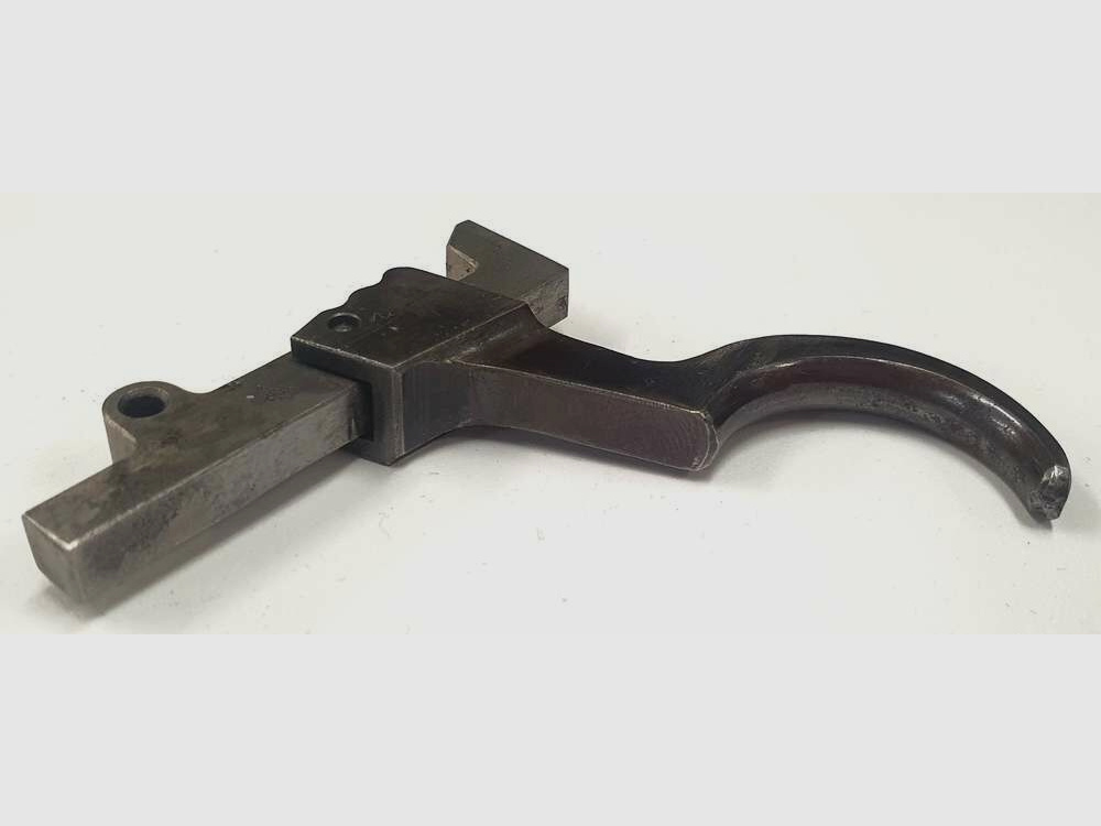 Fusil de deporte Mauser Oberndorf "Modelo Deportivo Alemán" con gatillo y palanca de gatillo