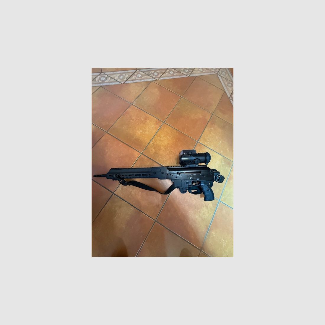 Izhmash Saiga Kalashnikov SR1 – .223 Rem. – Incl. Steiner S432 optics – Top condition RARITY