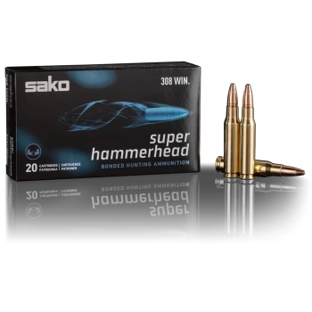Amunicja SAKO Super Hammerhead kal. 308 Win 11,7 g