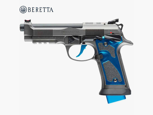 BERETTA 92X DARK SERIES BLUE RDO 9mmLuger