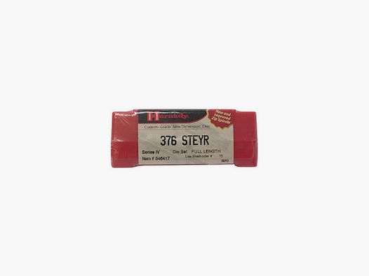 SET DI STRUMENTI 2P HORNADY CAL.376 STEYR