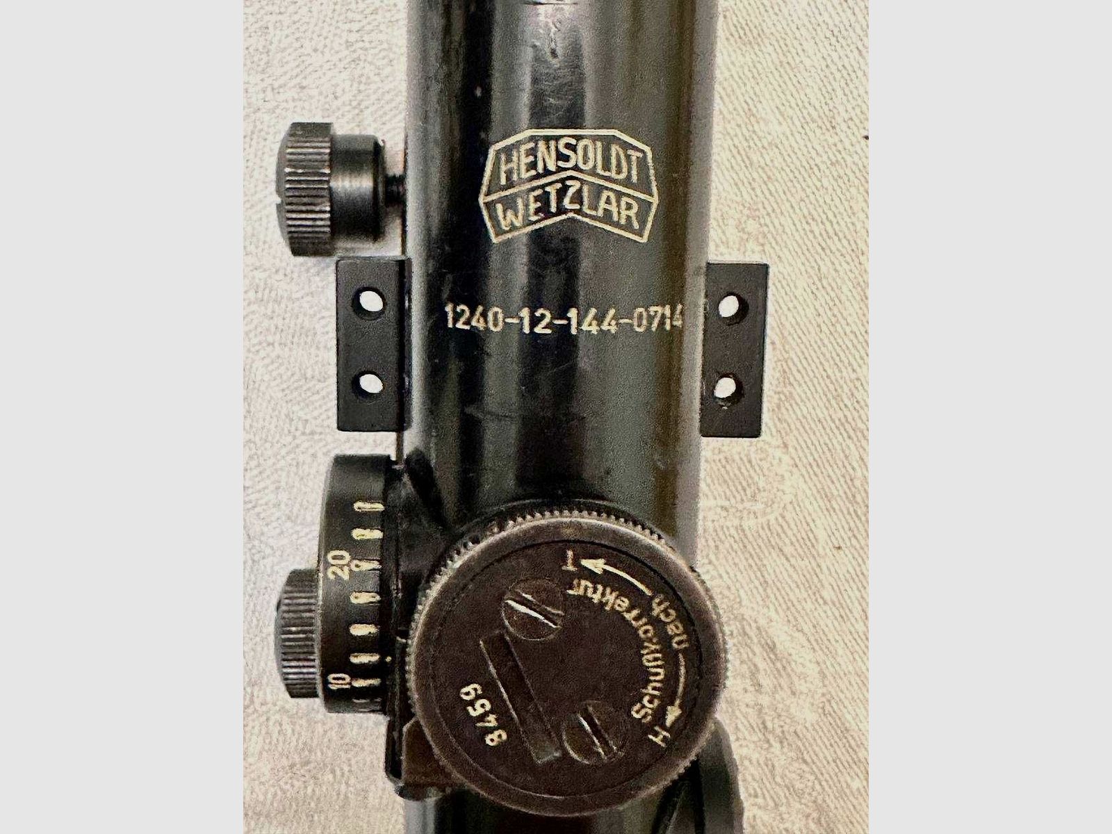 Zielfernrohr ZF4 Hensold Wetzlar G43/STG44 aus Wk2