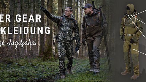 Pirscher Gear All Season – Ausgerüstet für das ganze Jagdjahr