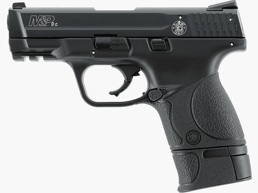 S&W M&P 9C - 12 schüssig 9mm P.A. brüniert