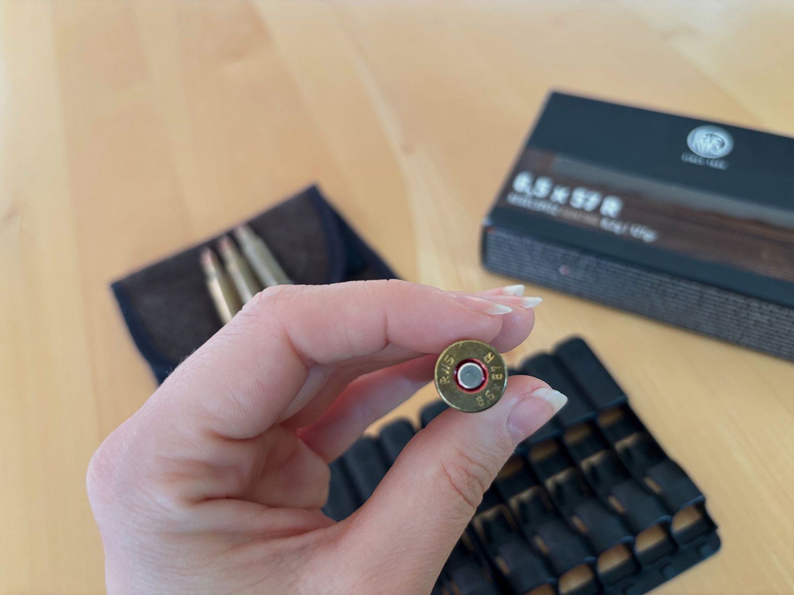 RARITÀ Blaser 820 Standard Blockbüchse – Cal. 6,5x57R – ottimo stato con Leica Visus 3.12x50l LW reticolo illuminato