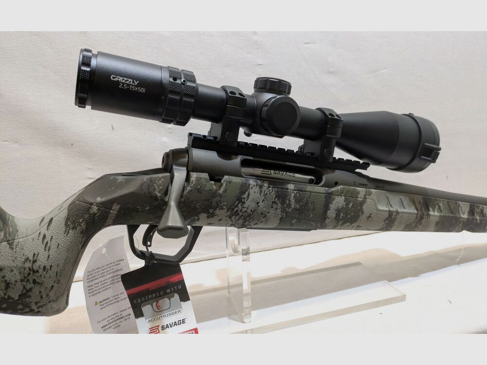 Savage Axis Pro Woodland