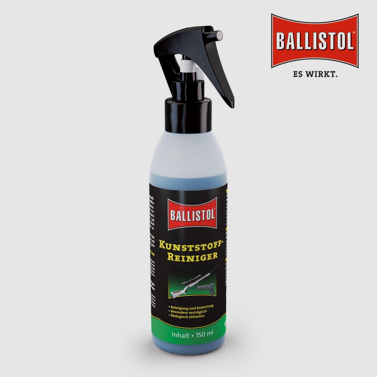 Ballistol Nettoyant pour plastique 150ml