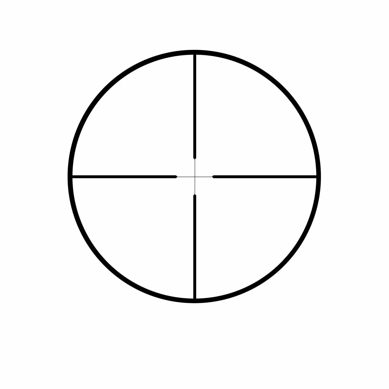 Element Optics Iris 3-9×40 MOA Duplex Reticolo, immagine 3 di 3
