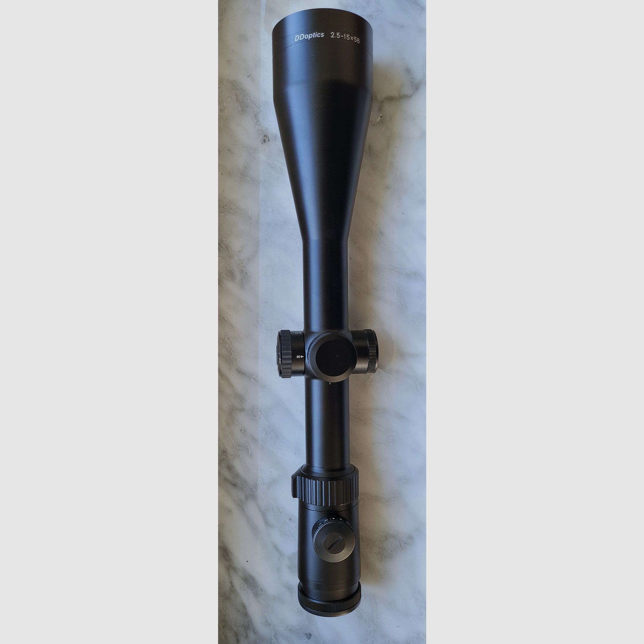DD Optics 2,5-15x56 NFX   Absehen 4a  Neuwertig