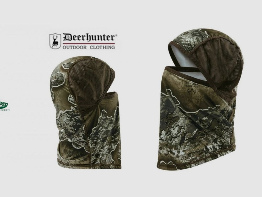 DEERHUNTER Gesichtsmaske camo wasserabweisend ganz 6640
