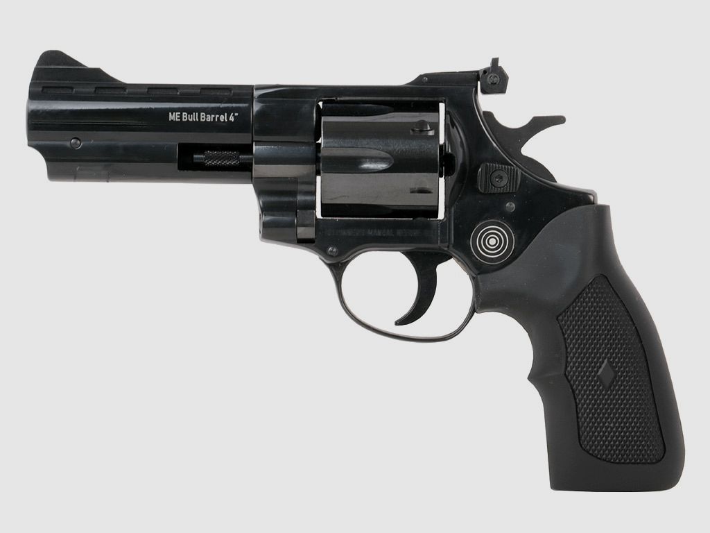 ME Bull-Barrel 4", Kal. .22 (5,5 mm) Air