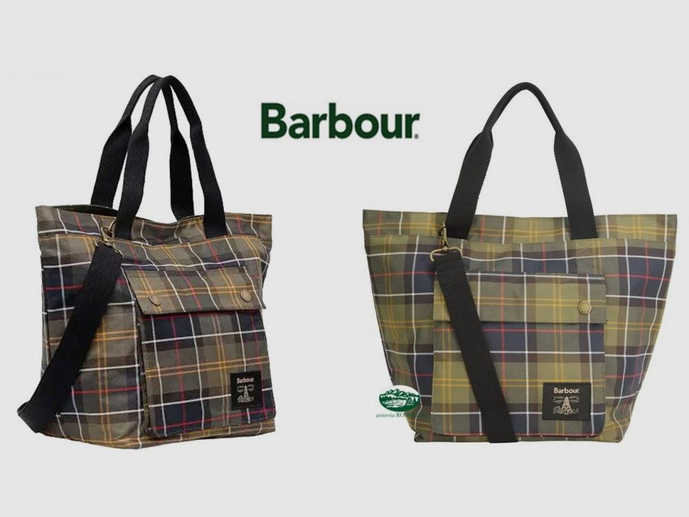 BARBOUR Tasche Torridon Tragetasche Tartan Classic