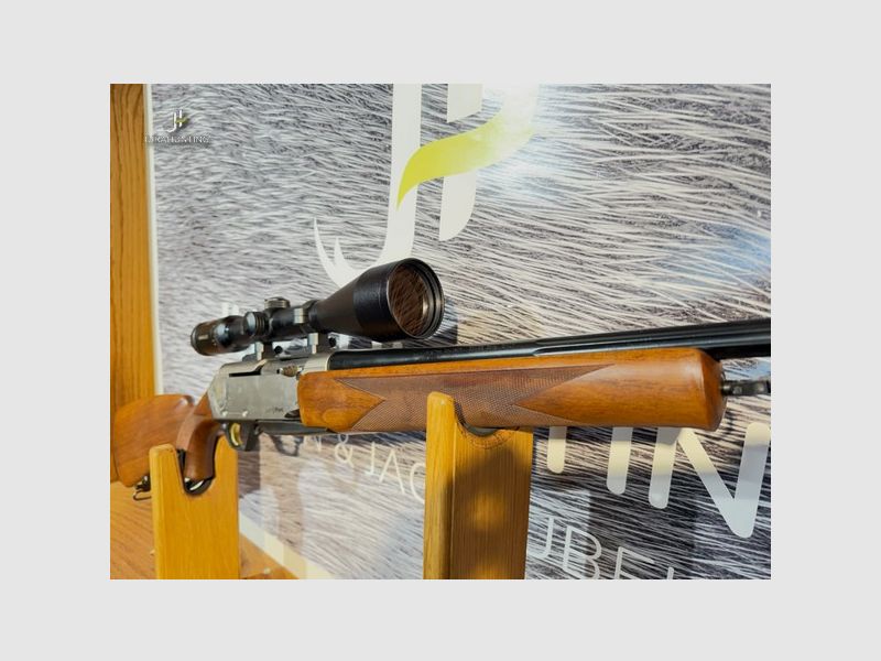 Browning BAR Longtrac; Kahles Helia 3-12x56 LP