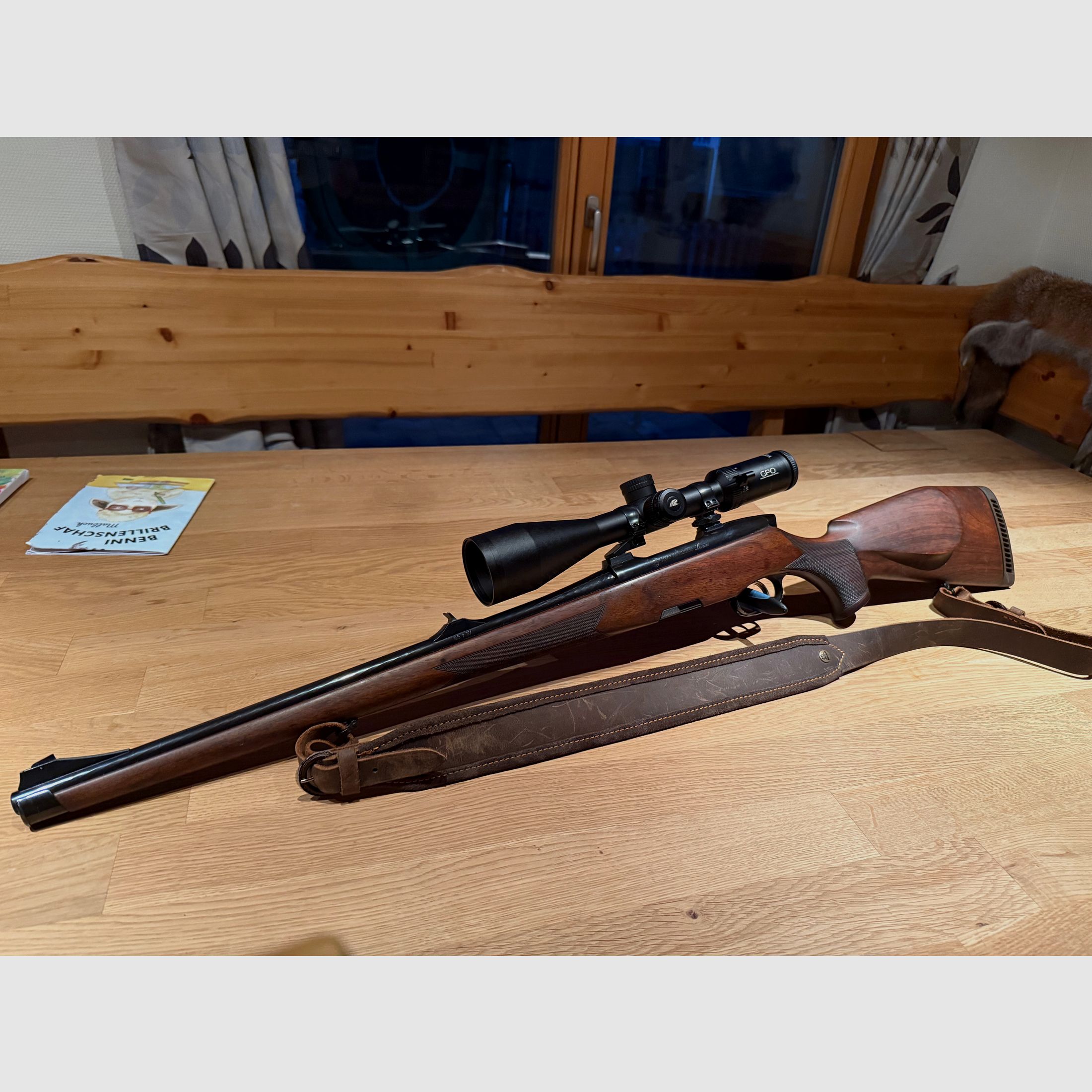 Steyr Mannlicher lujo calibre 6,5 con nueva óptica
