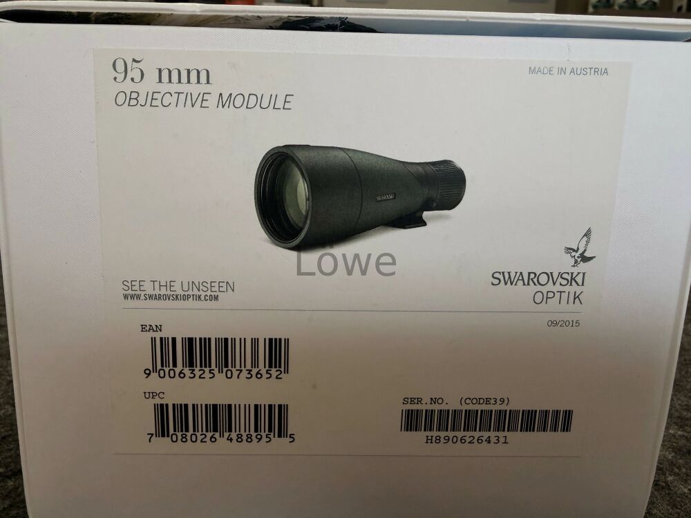 Swarovski BTX/ATX/STX