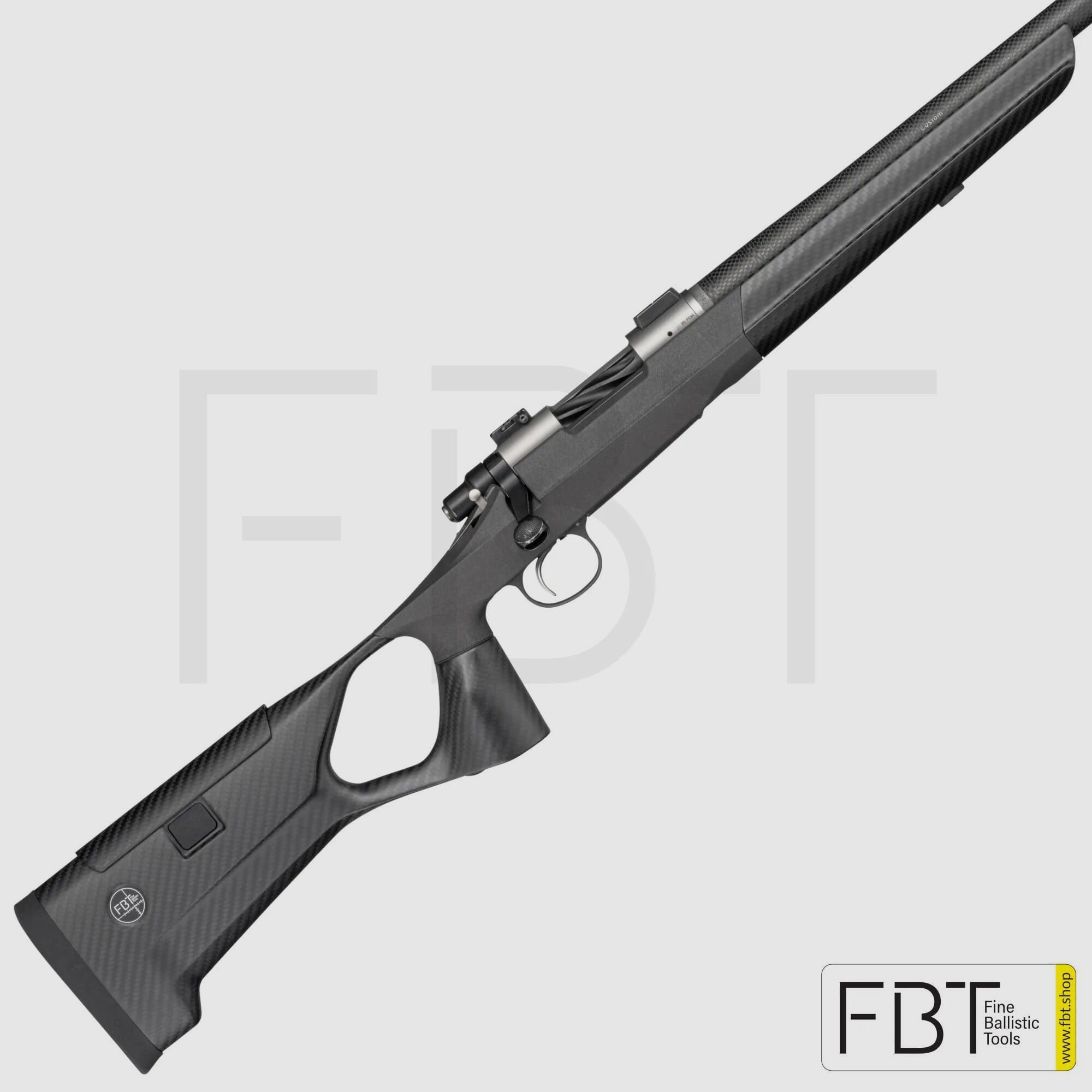 FBT Carbonschaft – UNIC Revolution für Remington 700 short action, Bild 1 von 3
