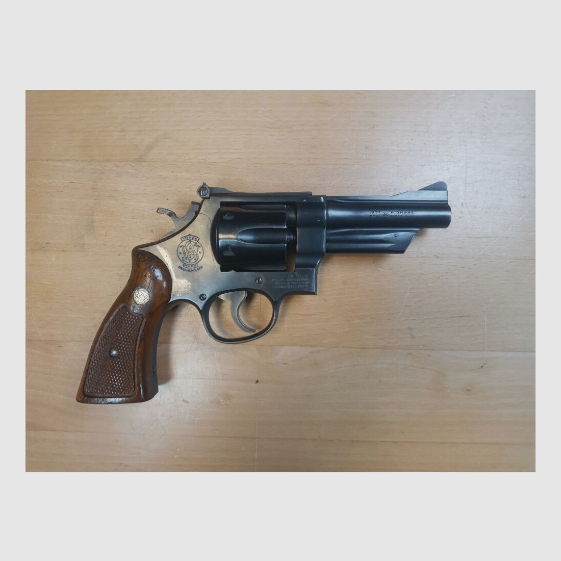Smith & Wesson M 28-2 Highway Patrolman