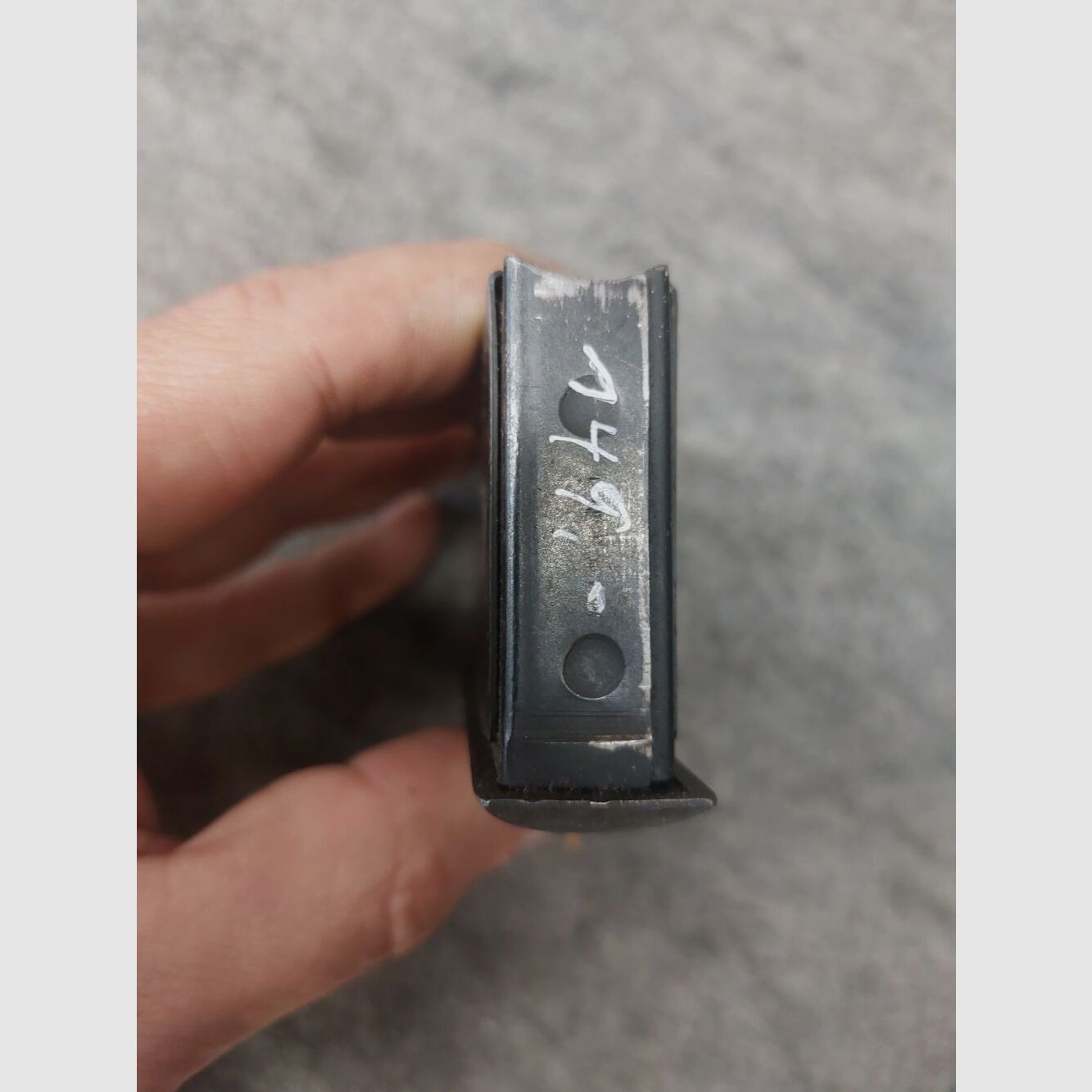 Steyr Mannlicher Modello S Lusso (Magnum)