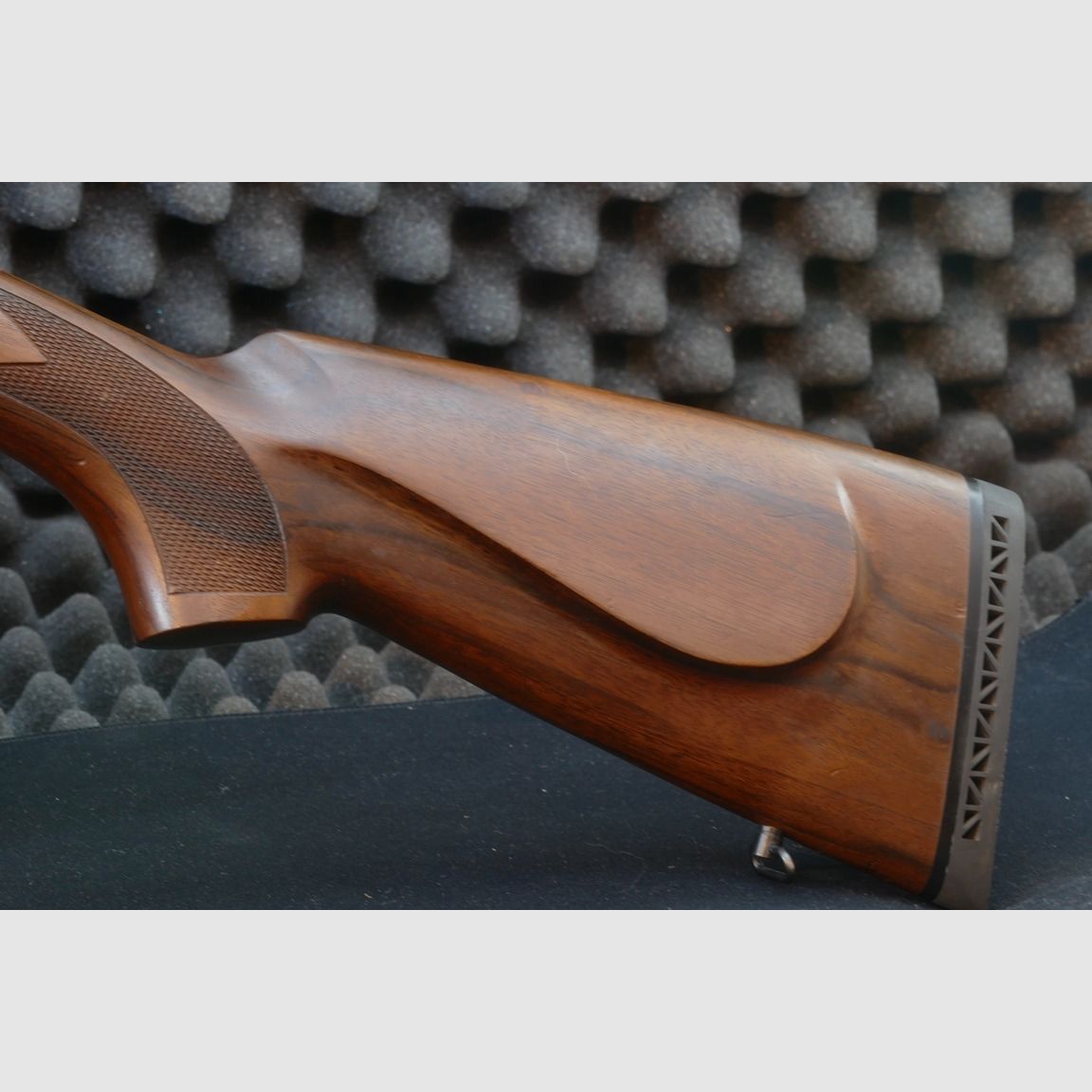 Bockbüchsflinte, Kettner, Ital. Fertigung, Kaliber 9,3x74R und 12/70.