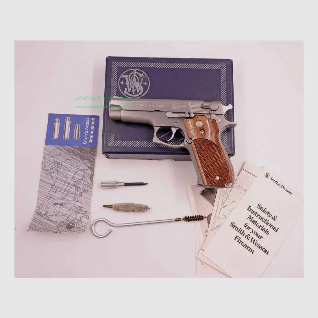 Smith u. Wesson - USA Mod. 639 Stainless