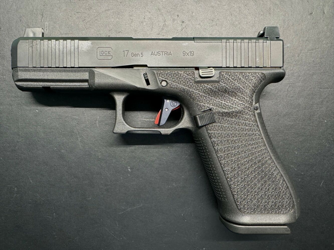 Glock 17 Gen5 MOS FS FXD