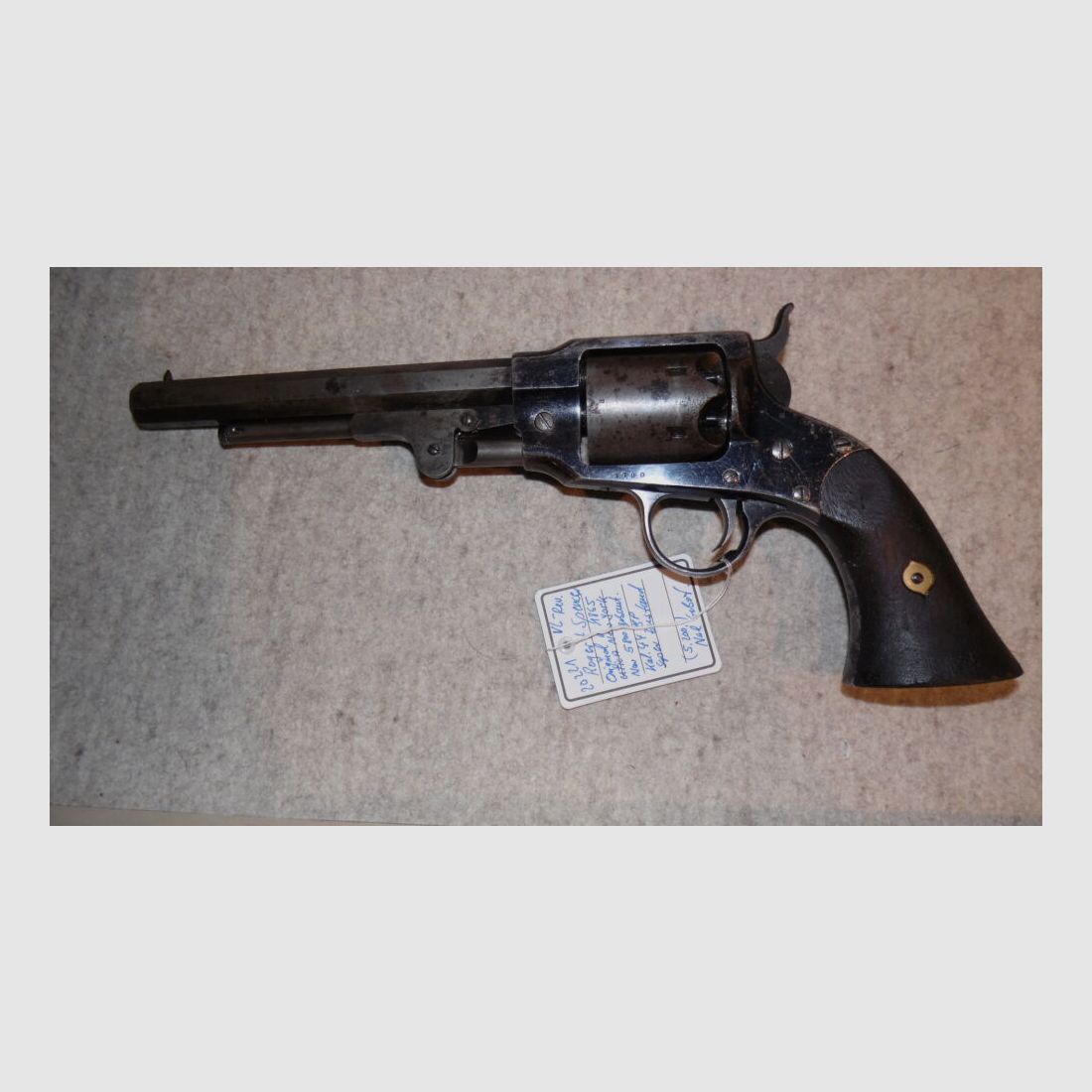 Roger & Spencer Utica New York Original 1865