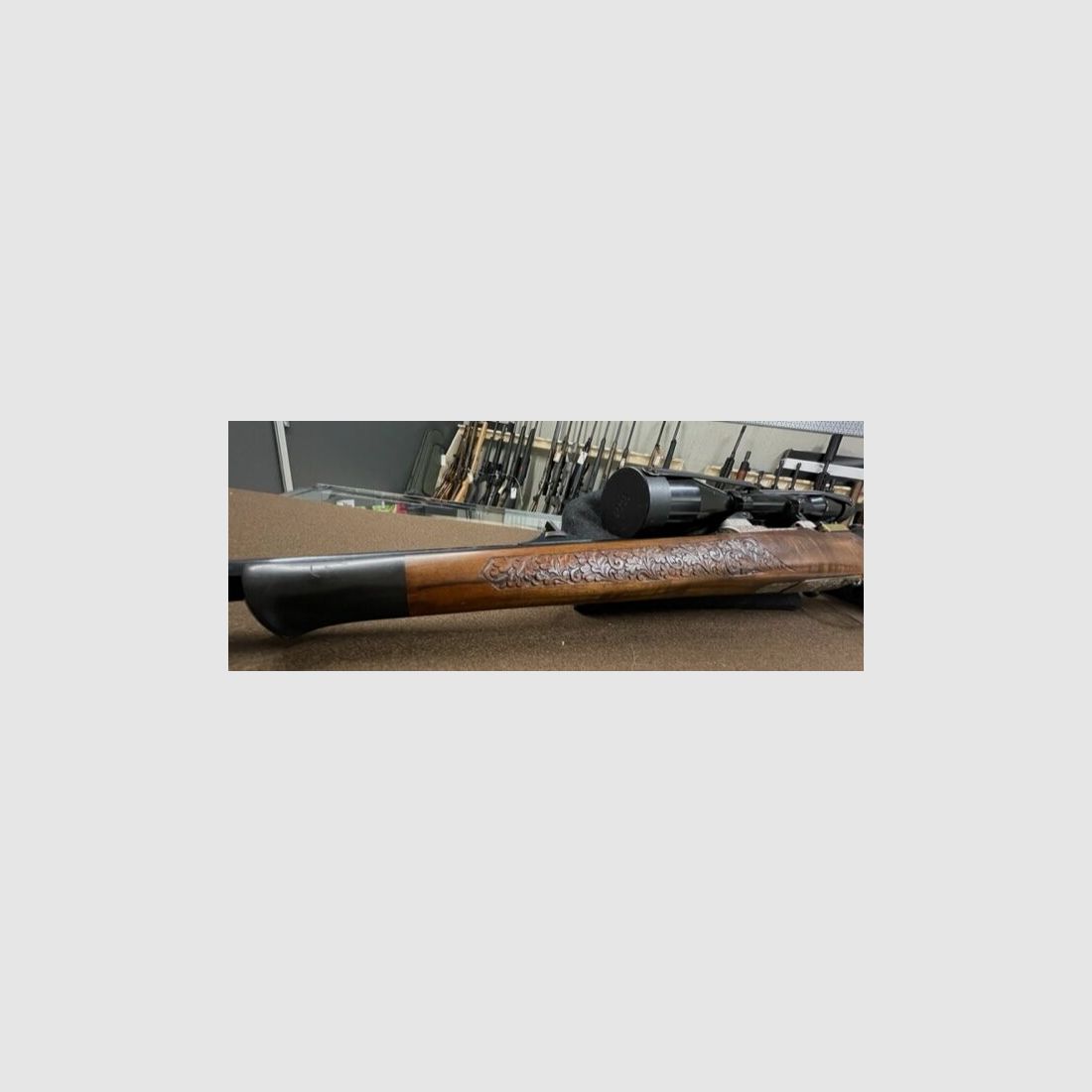 Mauser 98er Einzelstück, graviert