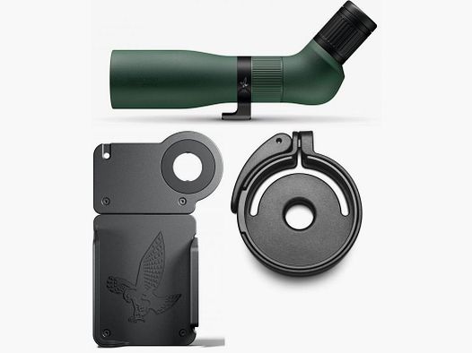 SWAROVSKI OPTIK Swarovksi AT Endura 21-65x75 + VPA 2 Adaptateur et CA-S Pince