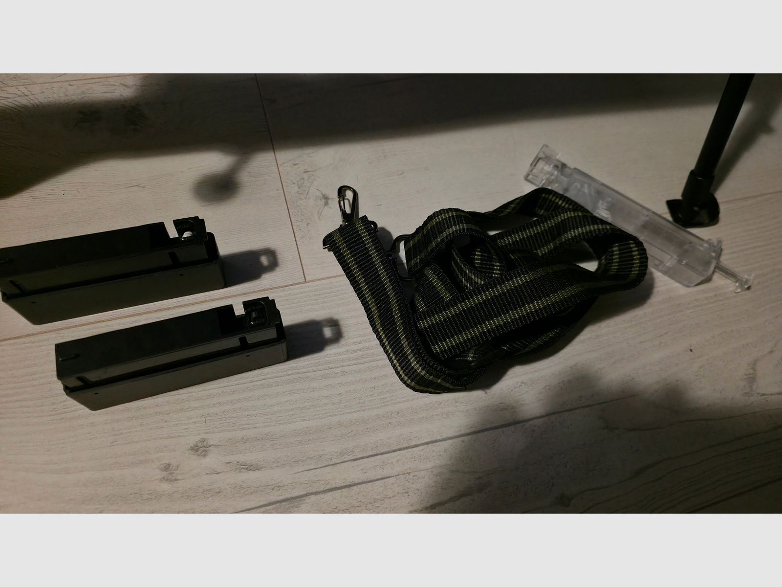 Fusil de précision Airsoft L96 avec lunette et bipied