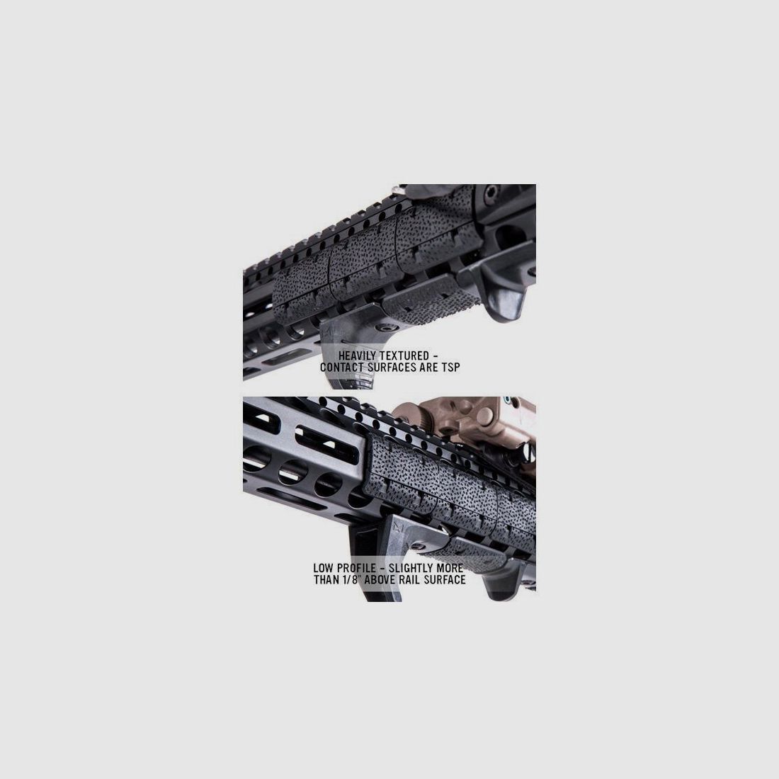 Coprire il binario M-Lok T2 verde, immagine 3 di 4