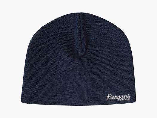Bergans Allround Merino Beanie Más Cálido Azul Marino Talla Única