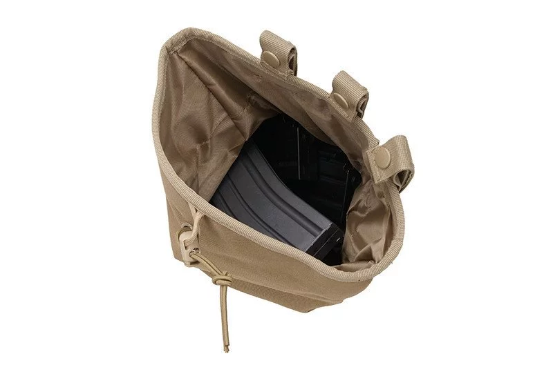 Magazine dump pouch – tan, image 4 of 18