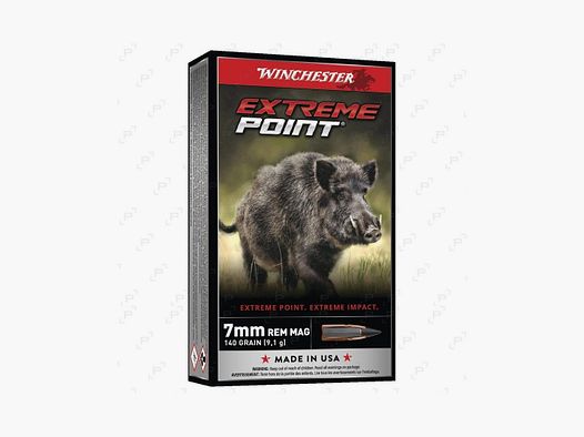 Amunicja Winchester Extreme Point kal. 7mm RM 140gr