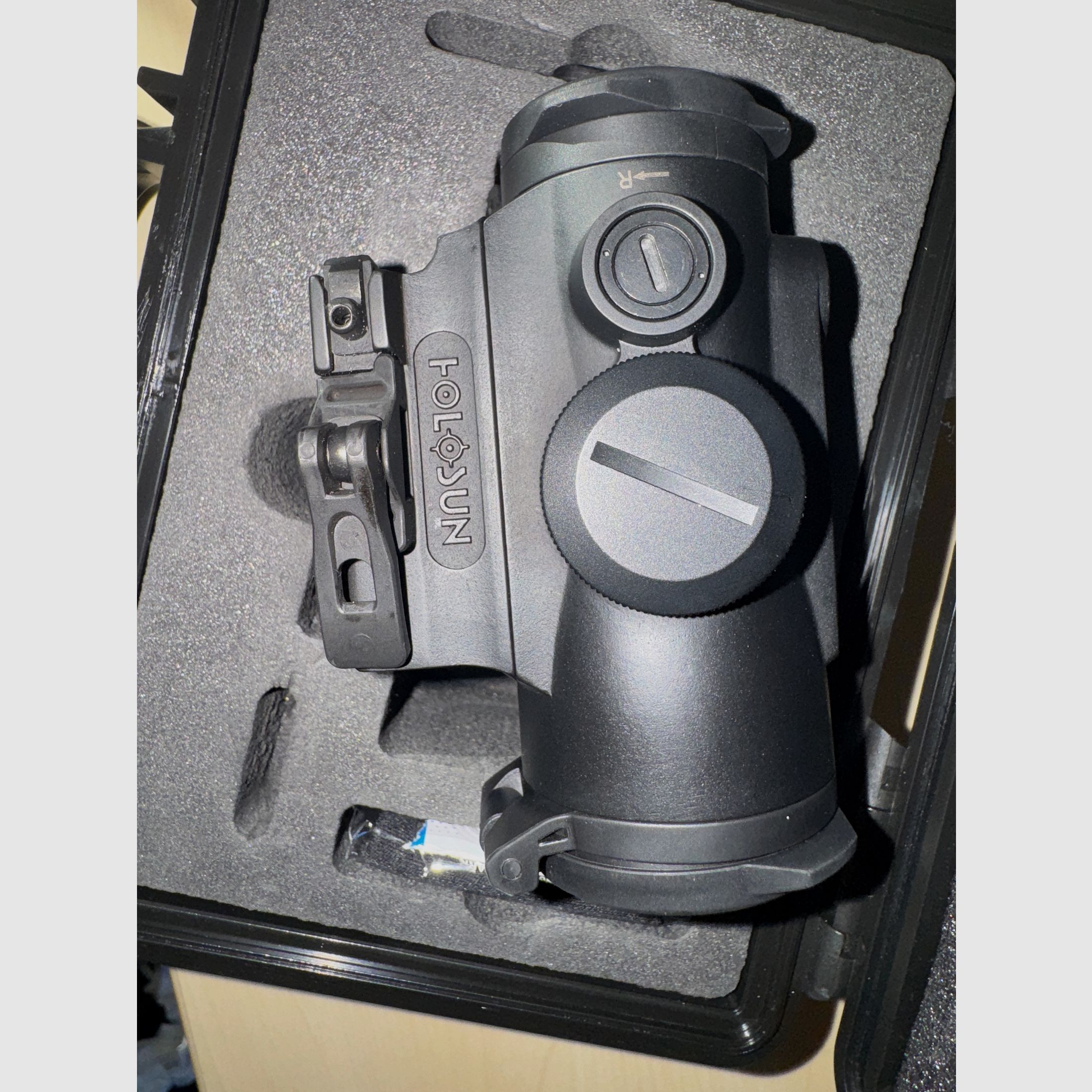 Holosun Rotpunktvisier HE530G-RD - neuwertig