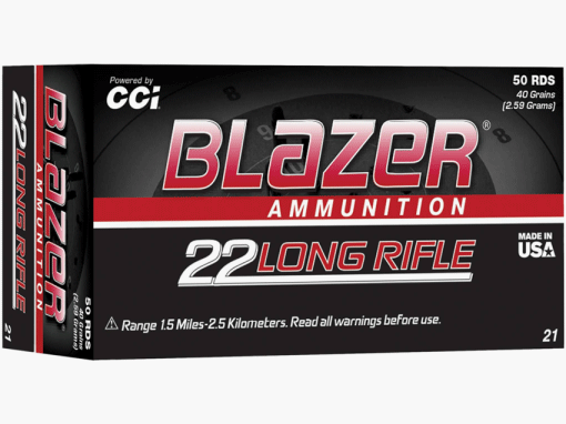 CCI Blazer .22LR LRN 40 gr