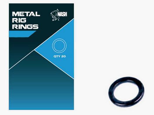 Nash Metal Rig Rings