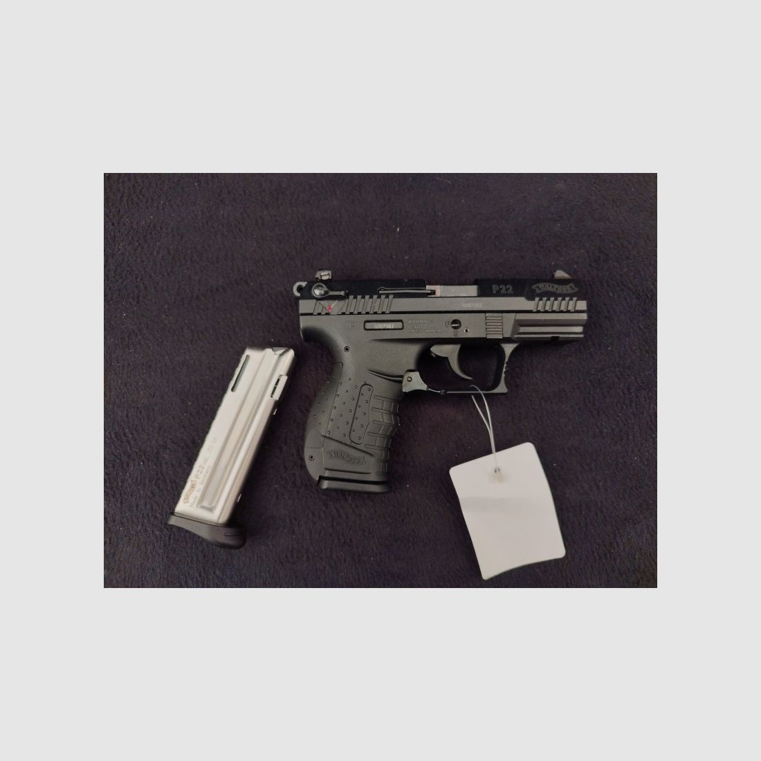 Pistole Walther Kal: 22 lang Mod P22