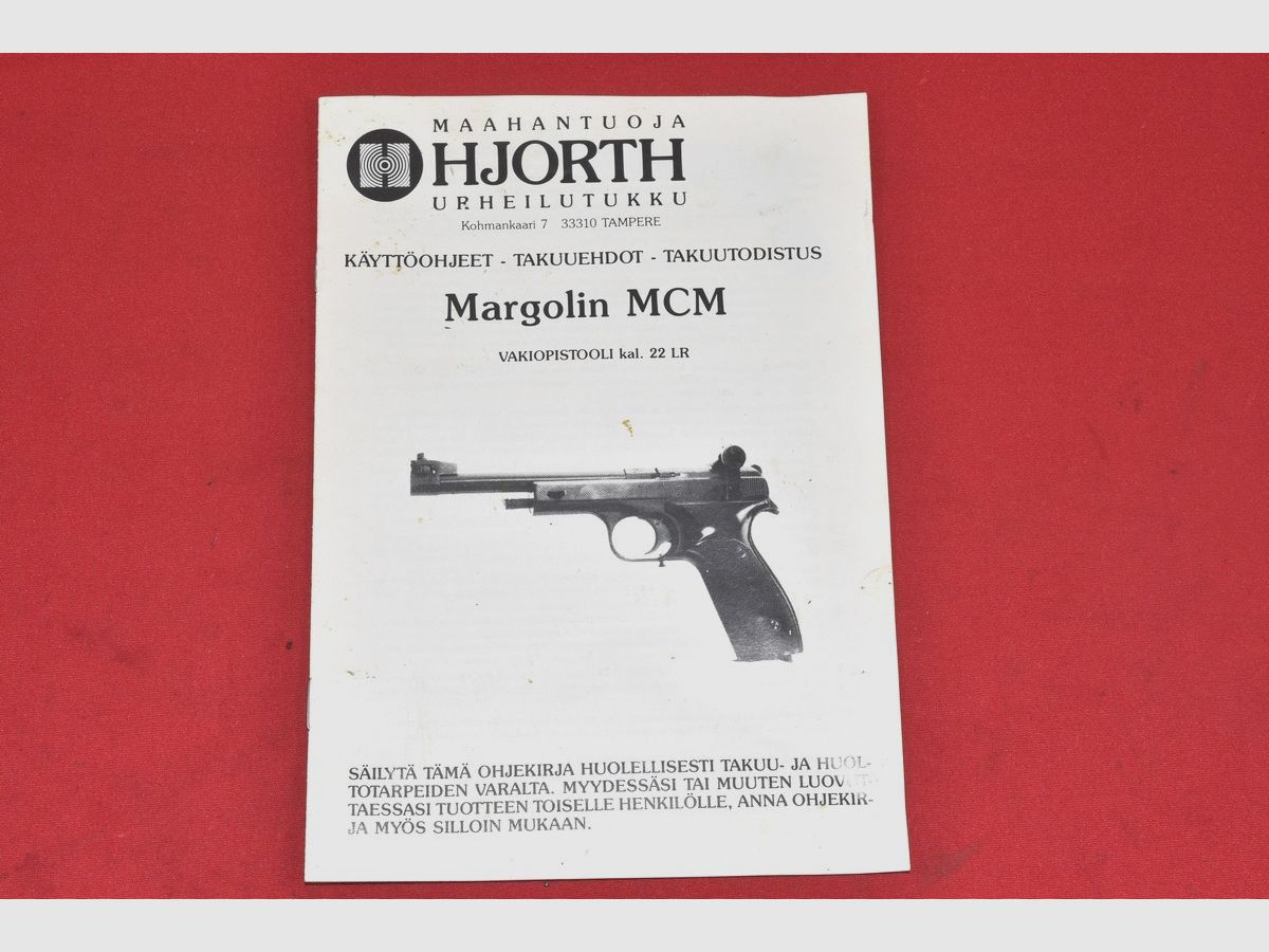 #8591 Margolin MCM Pistole, Russland, Kal. .22 LR, Bild 21 von 24