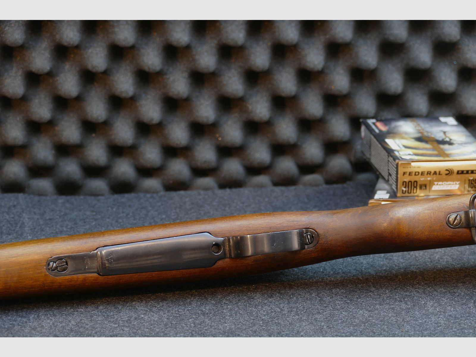 FN Herstal, Mauser Model 98, carbine, .308Win, carbine, tracking, going through, ordinance
