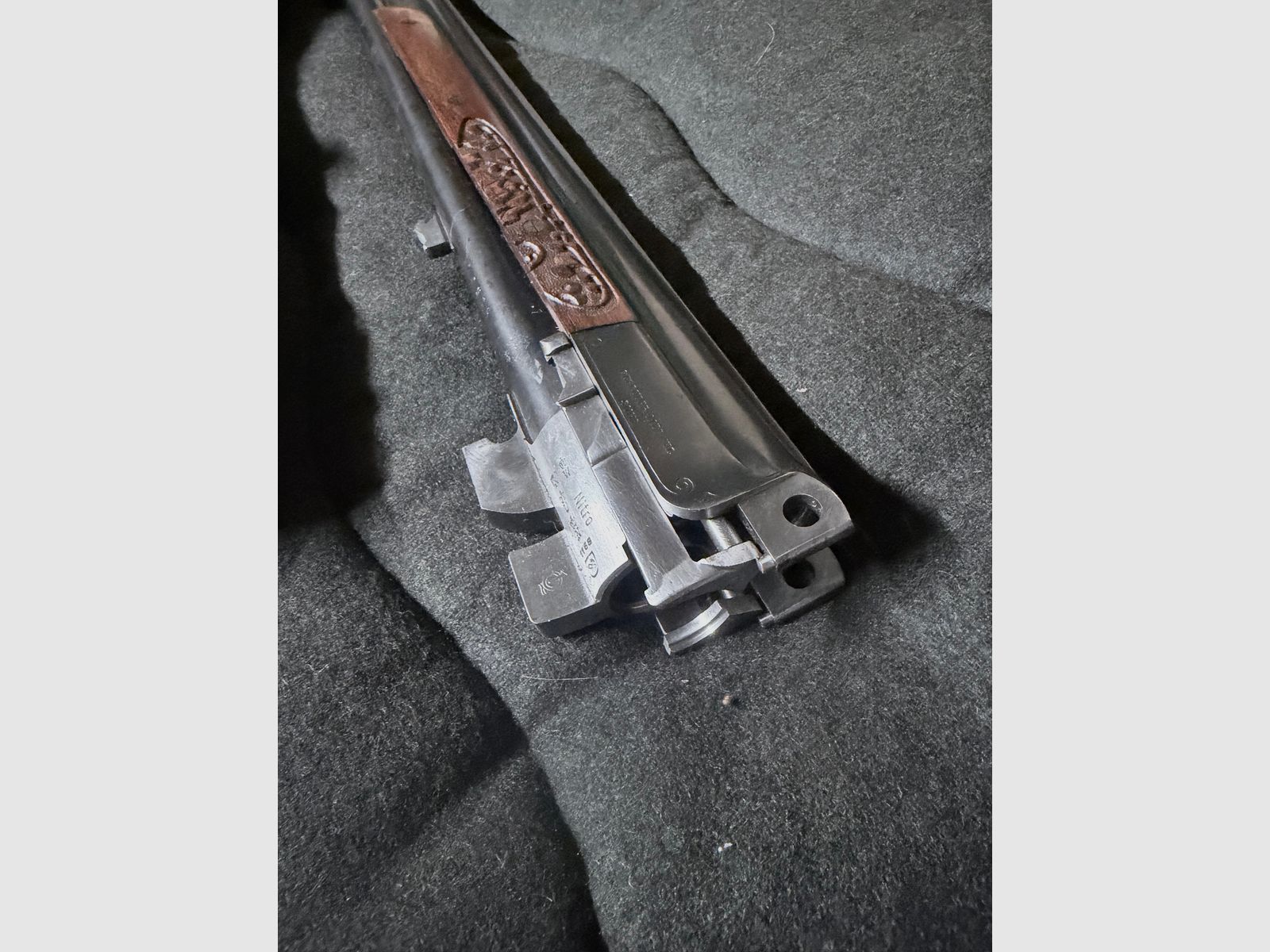 Merkel 201E Bockbüchsflinte – 7×65R / 12/70 + Wechsellaufbündel 12/70