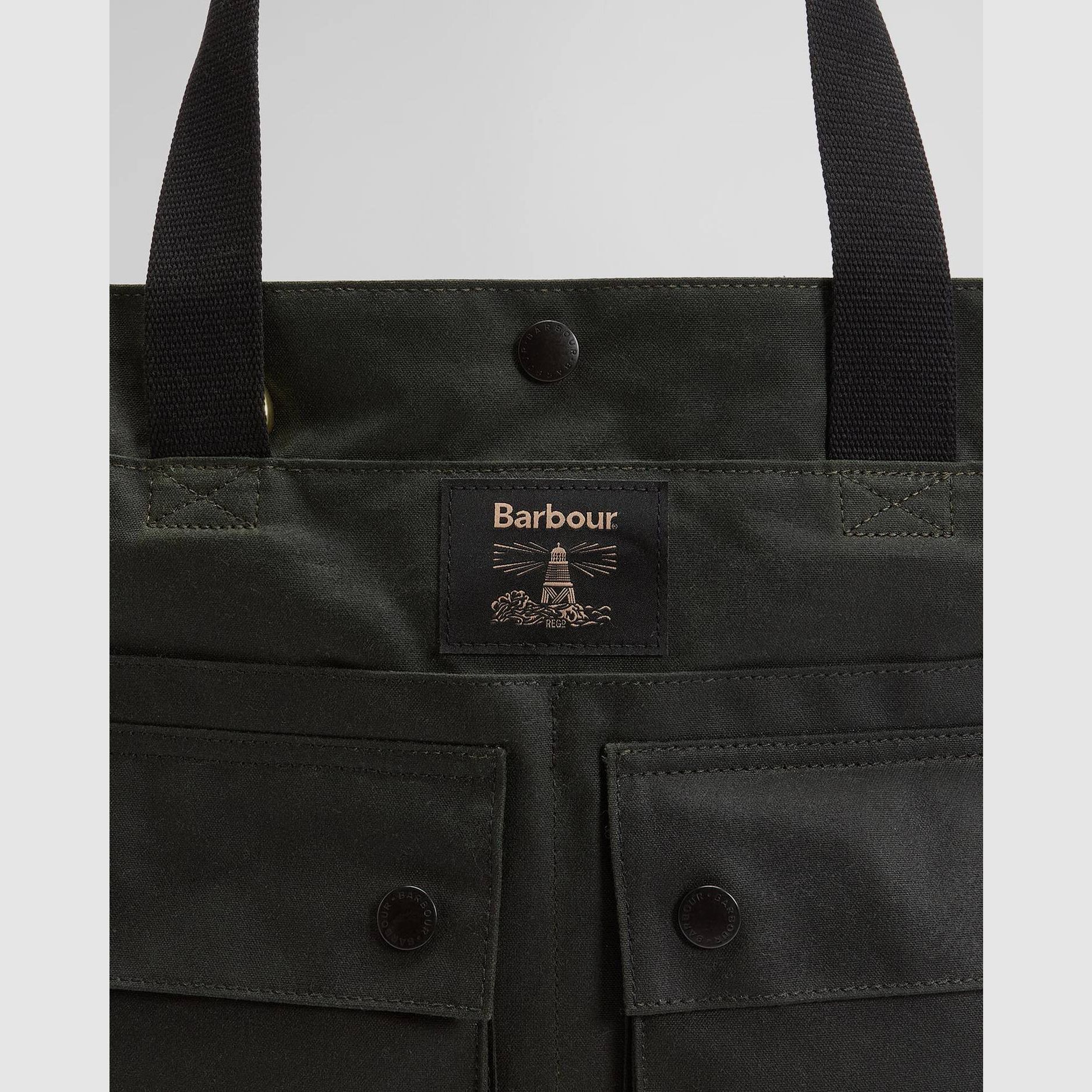 Barbour Field Wax Shopper