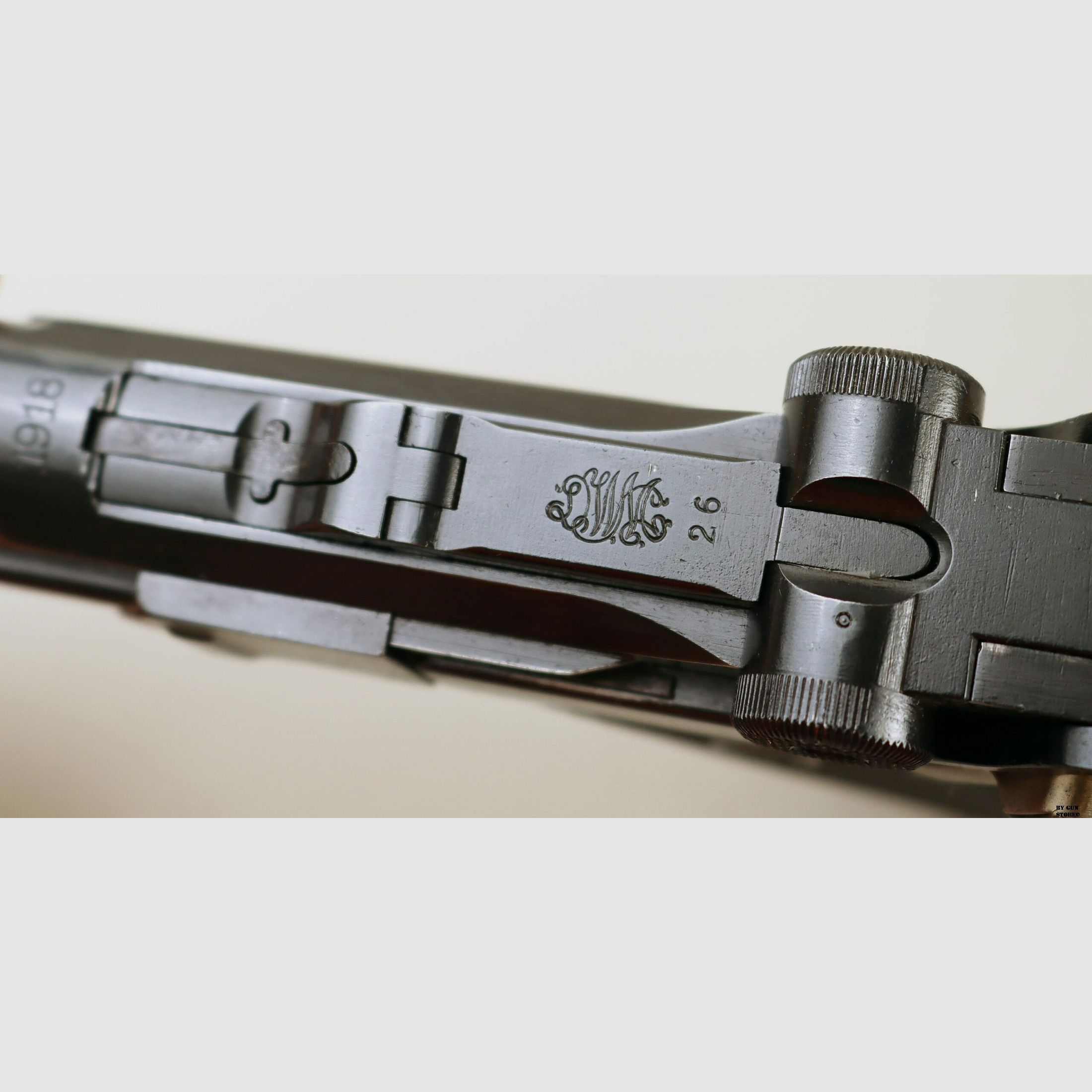 Pistolet DWM mod. P08 Vopo cal. 9×19 n° de série 1226, image 9 sur 15