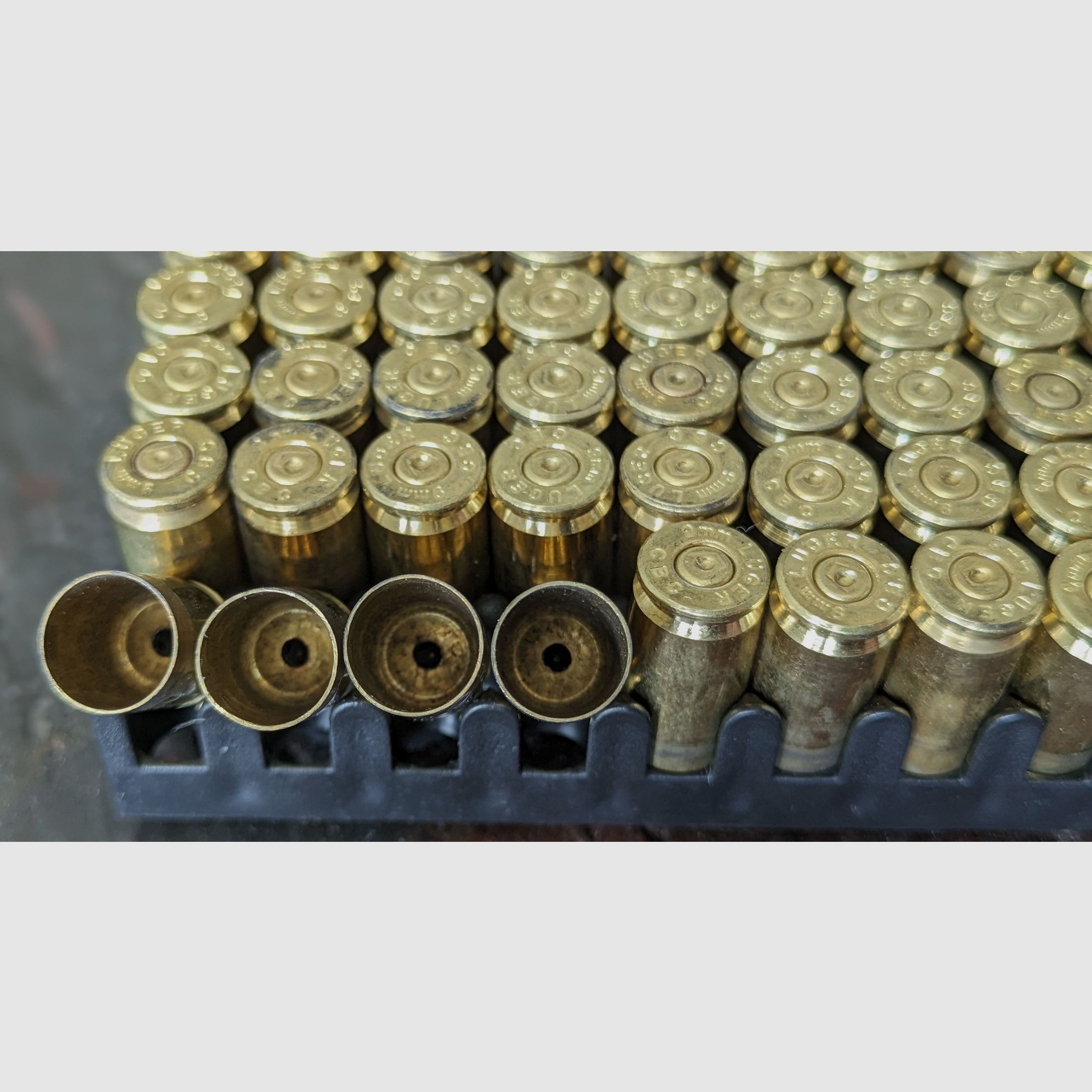 Hülsen Magtech CBC 9mm Luger Subsonic 9K °°°°°°°°°°°°°°°°°°°°